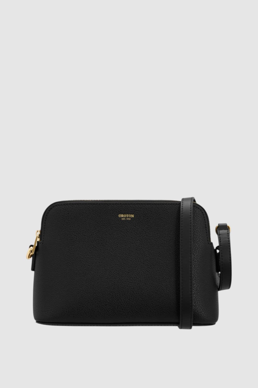 Iris Double Zip Crossbody