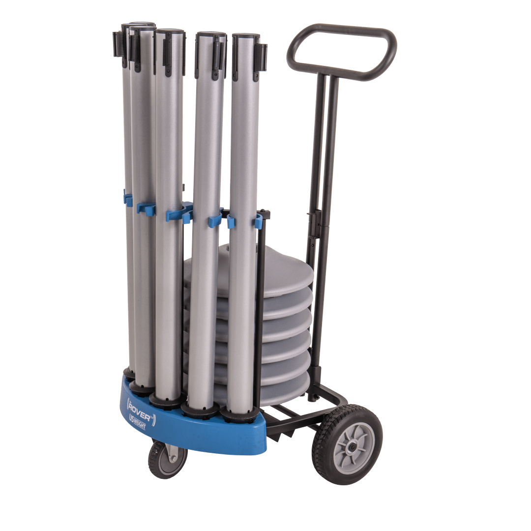 US Weight Rover Stanchion Cart