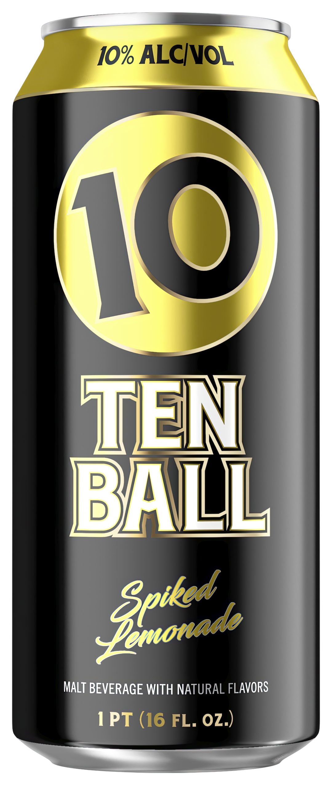 Ten Ball Spiked Lemonade 16oz Can