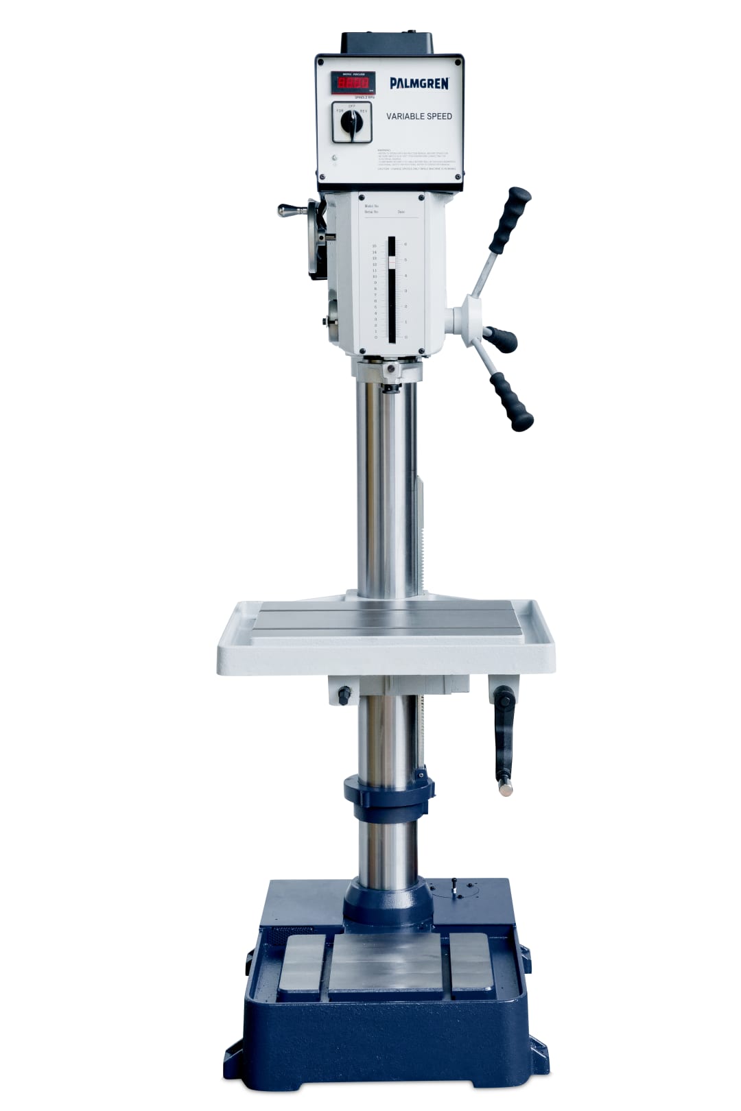 20" Variable Speed Belt Drive Drill Press (230/460V 3 Phase)