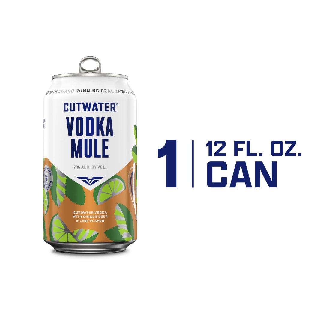 Cutwater Vodka Mule 355 ml Can