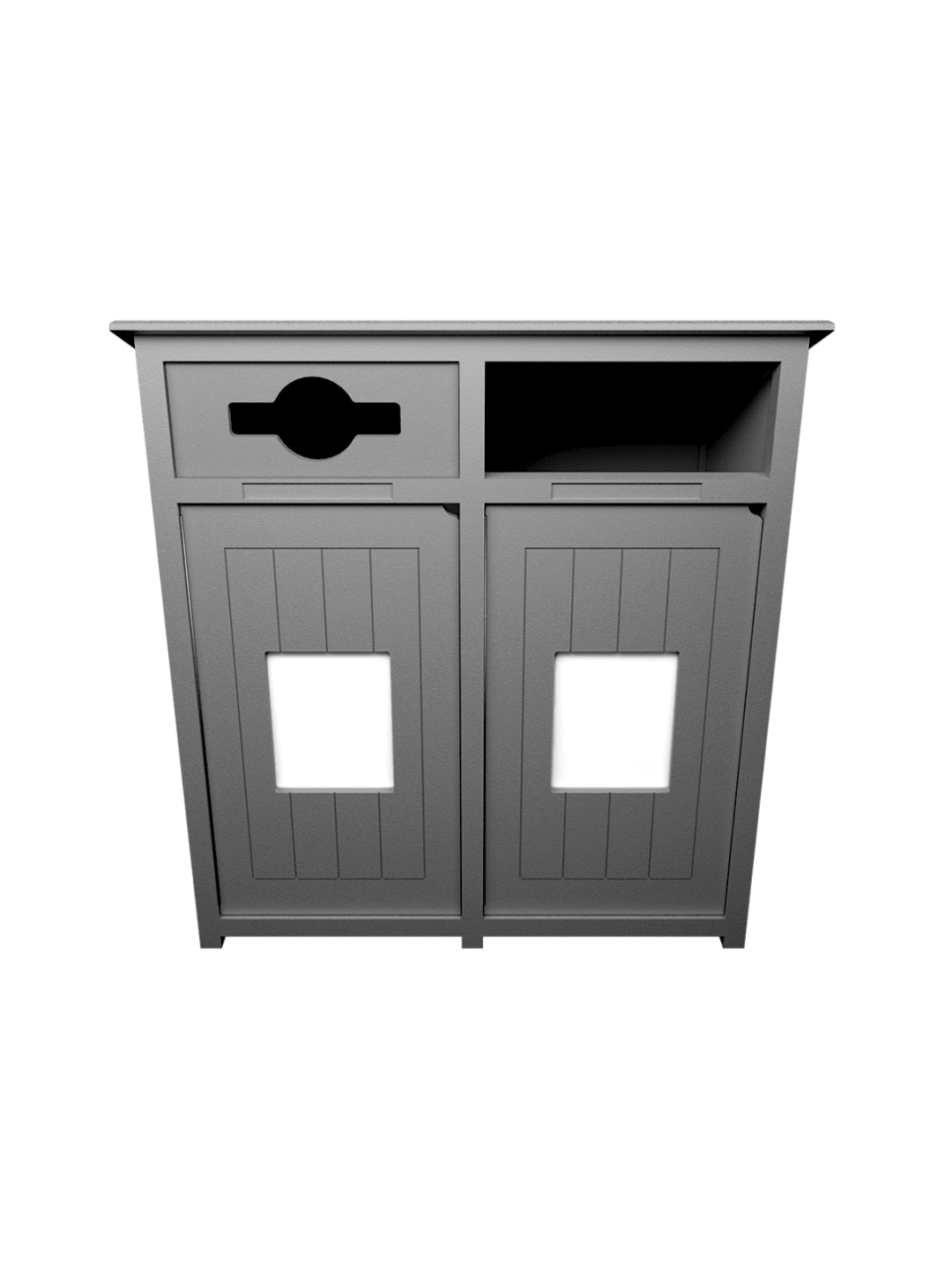  AURA - Double - Unit - Mixed-Full - Grey