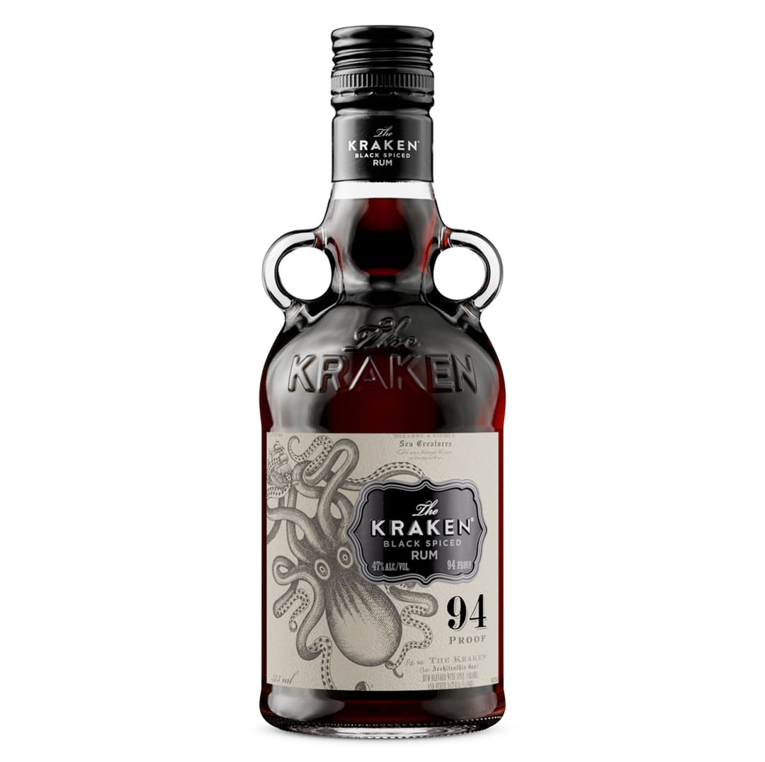 Kraken Rum Black Spiced Rum 94 Proof