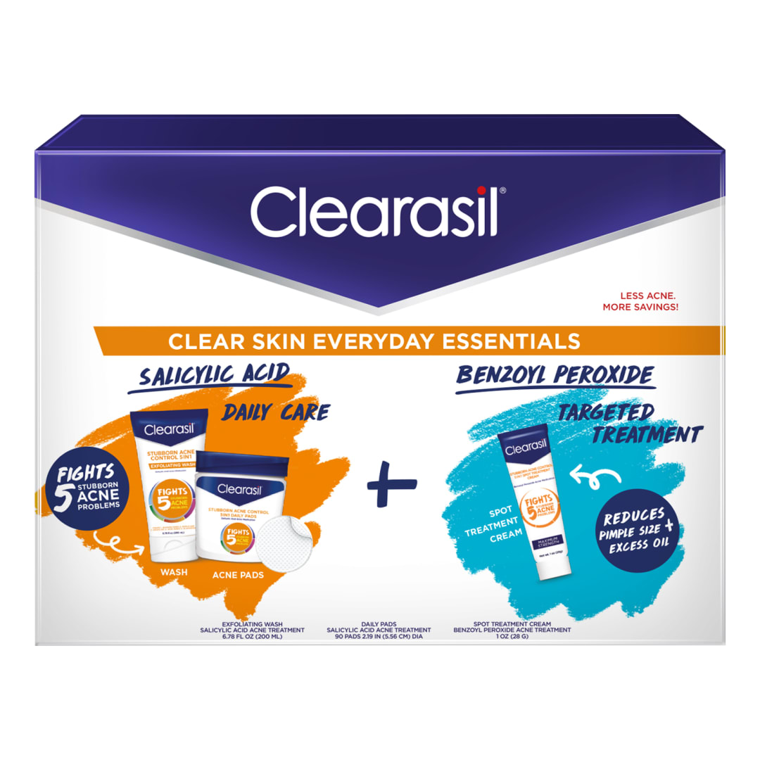 CLEARASIL® Clear Skin Everyday Essentials Kit 3/1 ct.