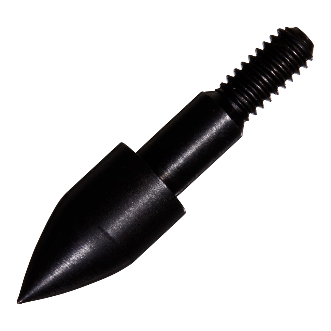 Titan™ 9/32" Archery Steel Bullet Points, 85-Grains, 12-Pack, Black