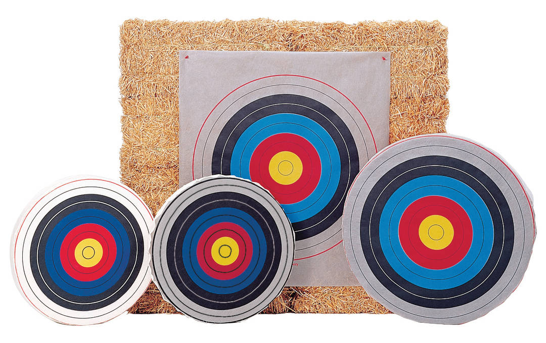 Bear Archery Square Target Fac