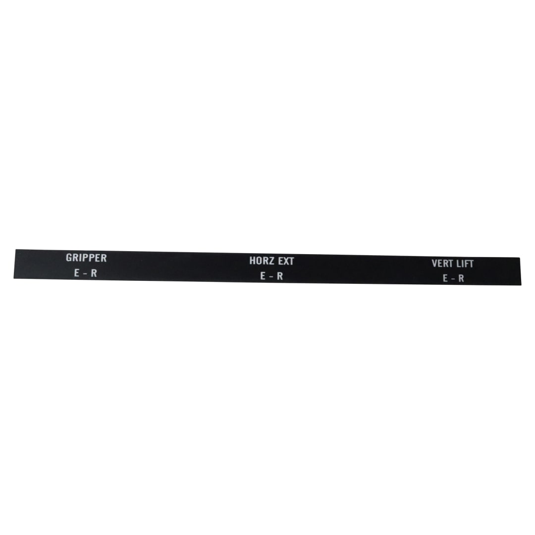 Wastebuilt® Replacement for New Way Arm Hose Decal