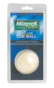 Mizerak P0861 Cue Ball