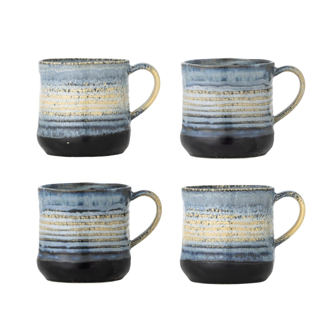 82072422 - Deana Mug, Multi, Stoneware STOCK: 300