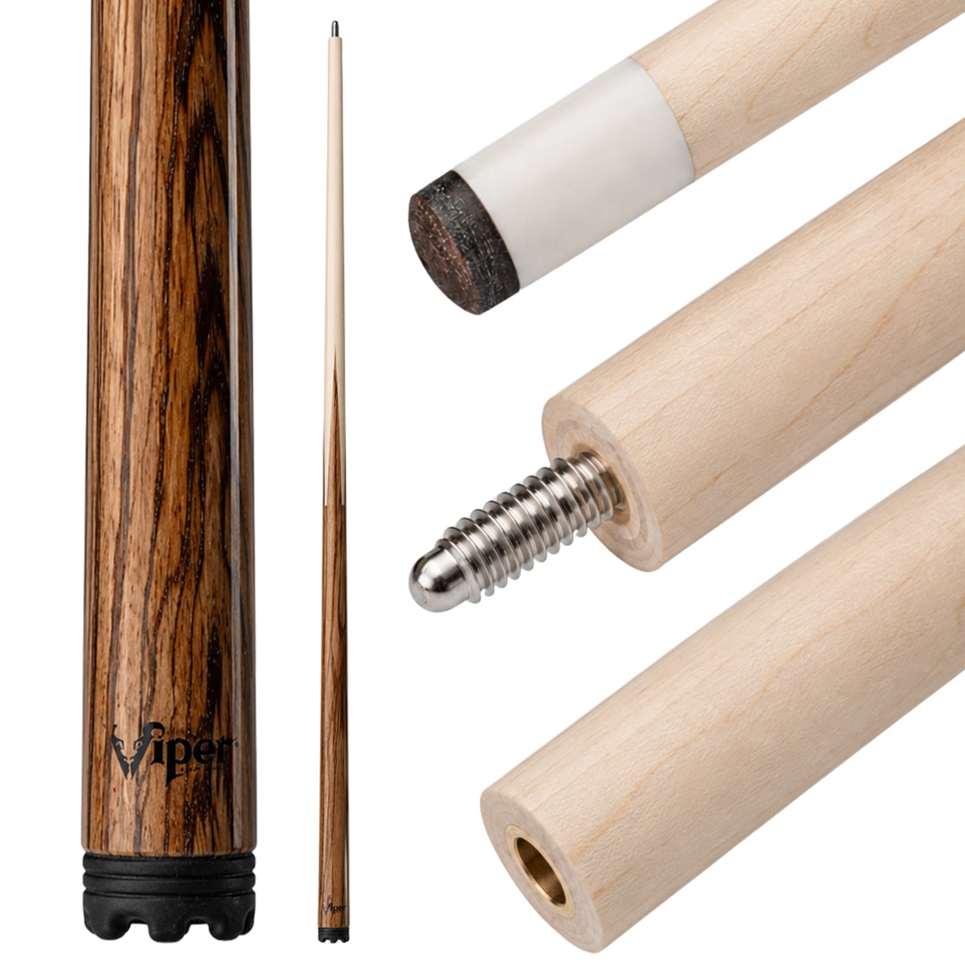 Viper Sneaky Pete Beliwood Billiard/Pool Cue Stick 18 Ounce