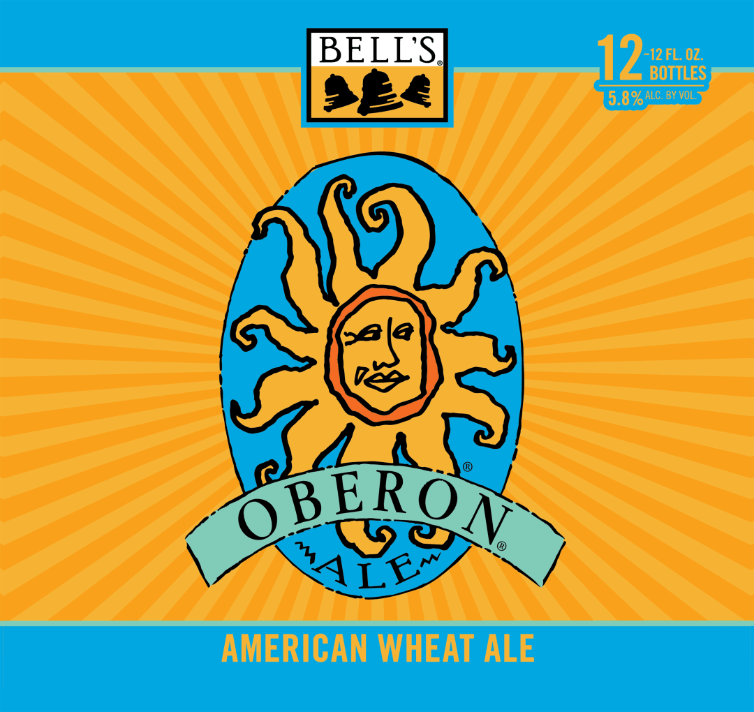 Oberon Wheat Ale Beer, 12 Pack, 12 fl oz Bottles
