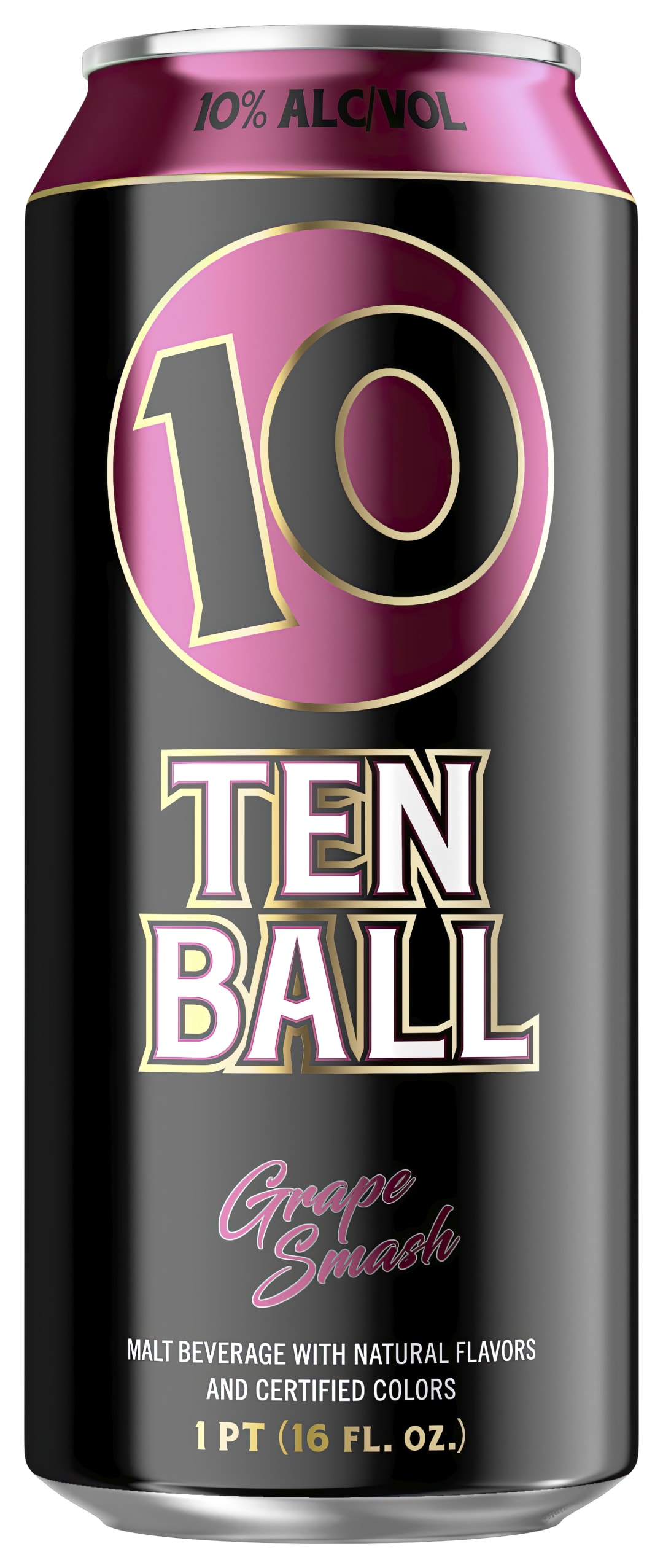 Ten Ball Grape Smash 16oz Can