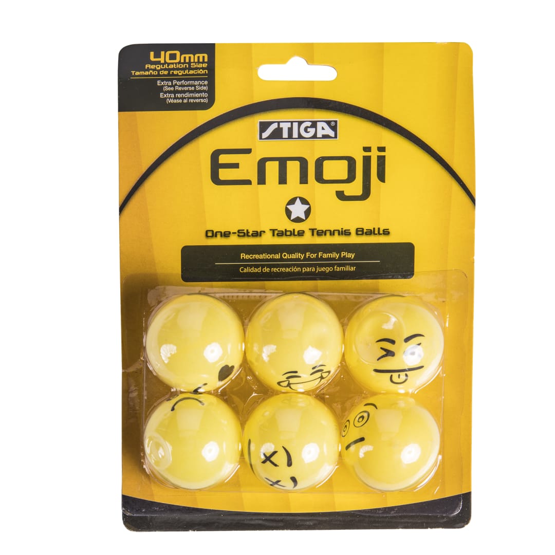 STIGA 1-Star Emoji Table Tenni