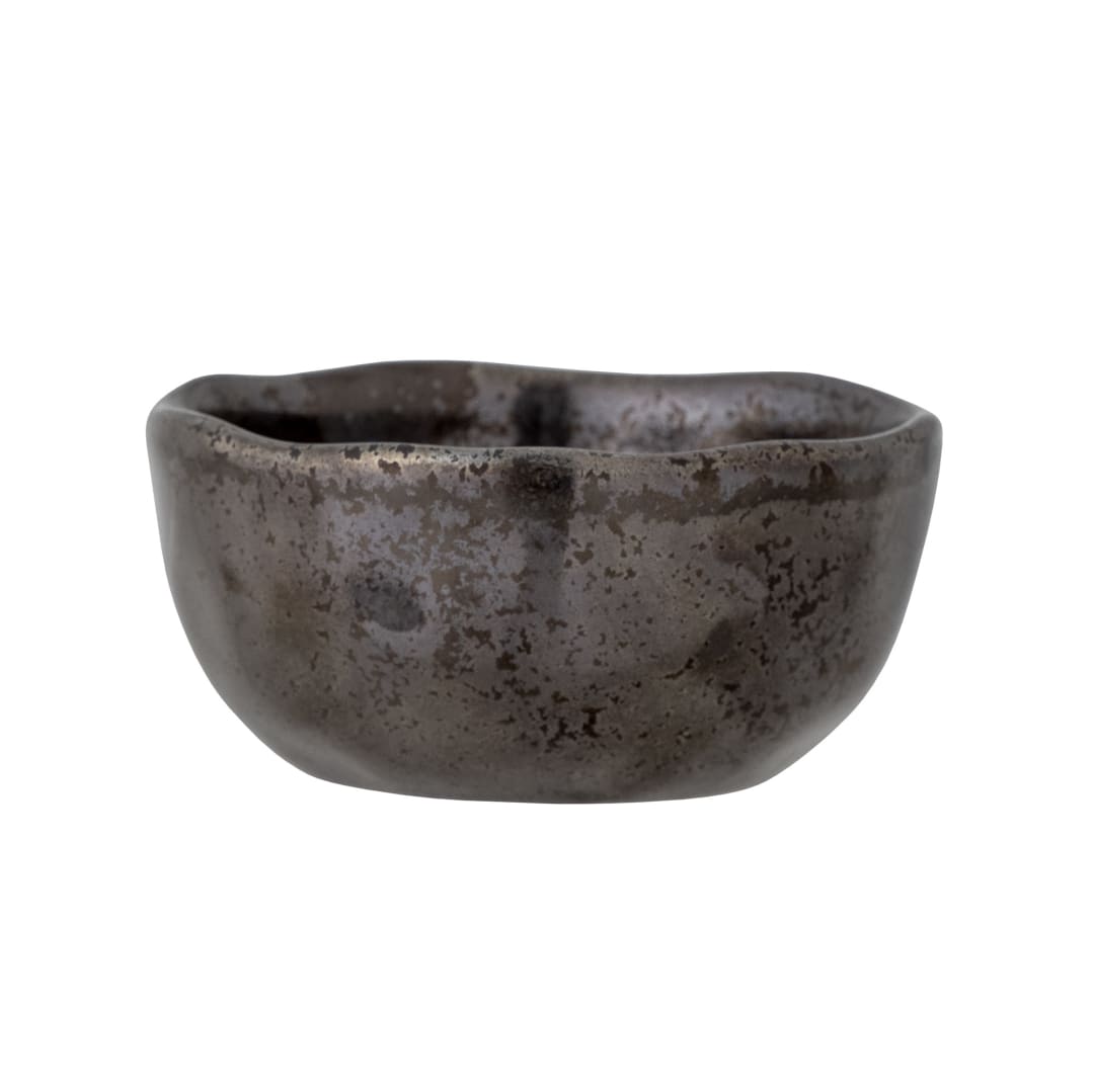 82055874 - Linne Bowl, Bronze, Stoneware STOCK: 300