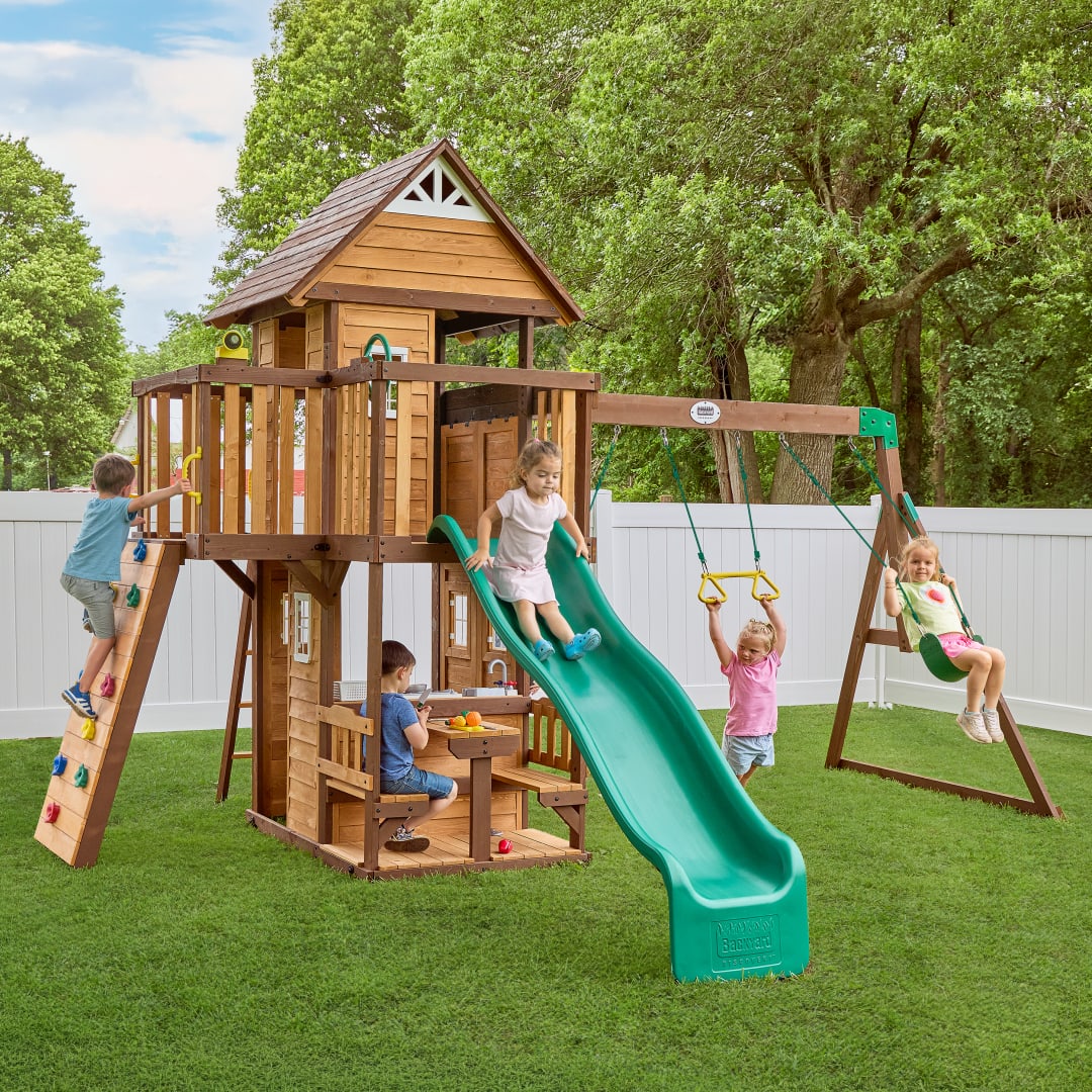 Spruce Hollow Swing Set