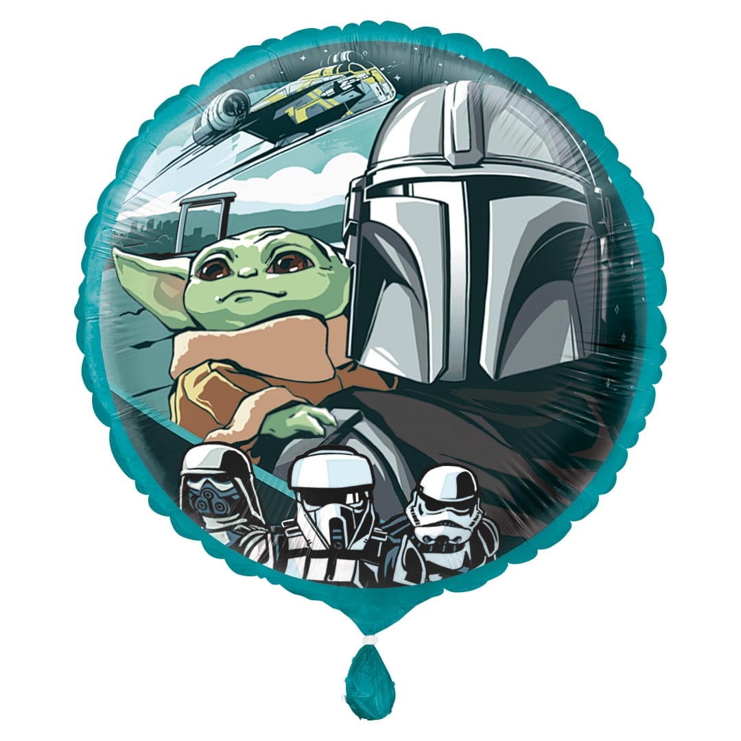 Mandalorian The Child Round 18" Foil Balloon - Packaged