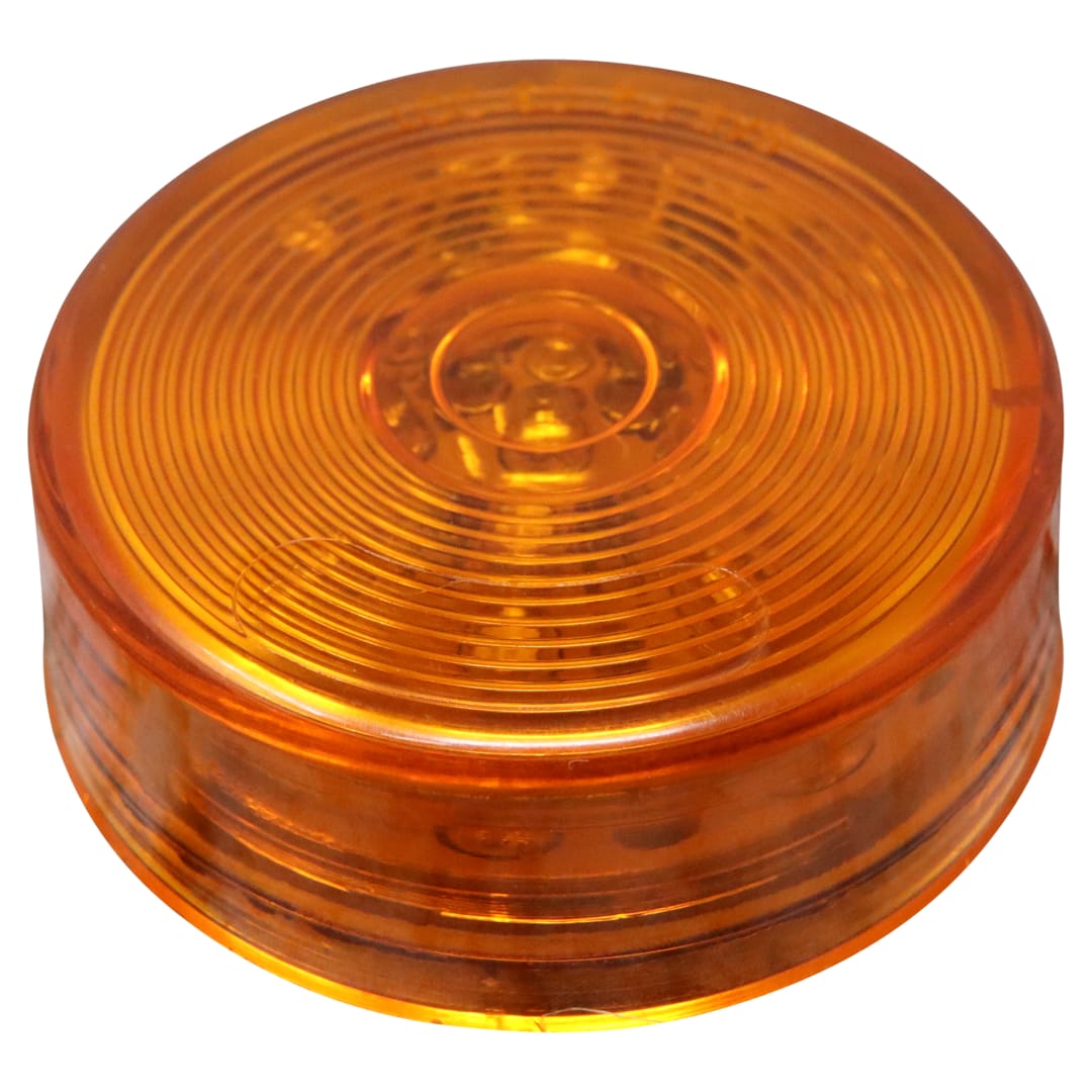 Wastebuilt® Replacement for Holtz 2-1/2" Marker Amber LED