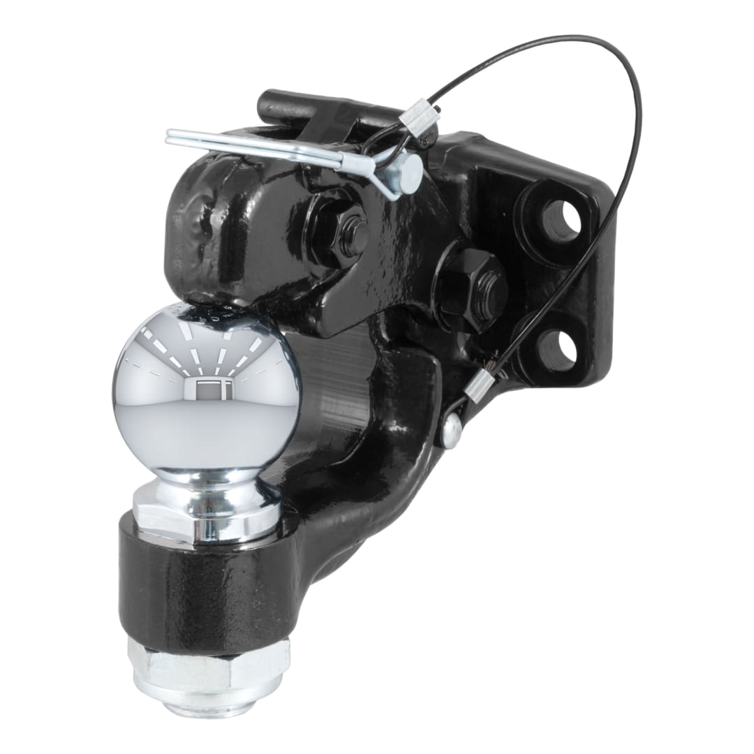 CURT Ball & Pintle Hitch (2-5/16" Ball, 16,000 lbs. Max Capacity) #48200