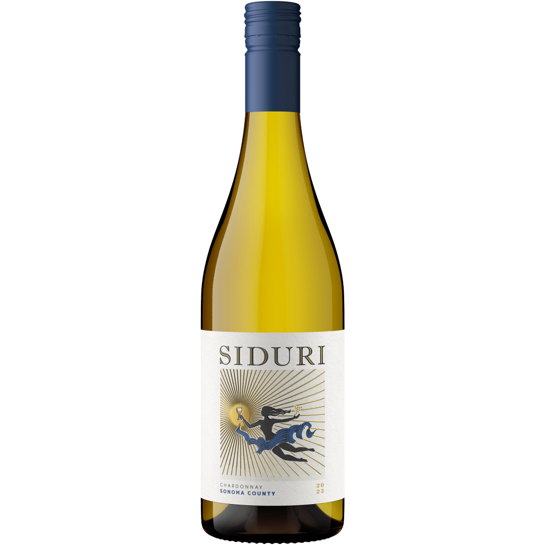 Siduri Sonoma County Chardonnay White Wine, 750ml