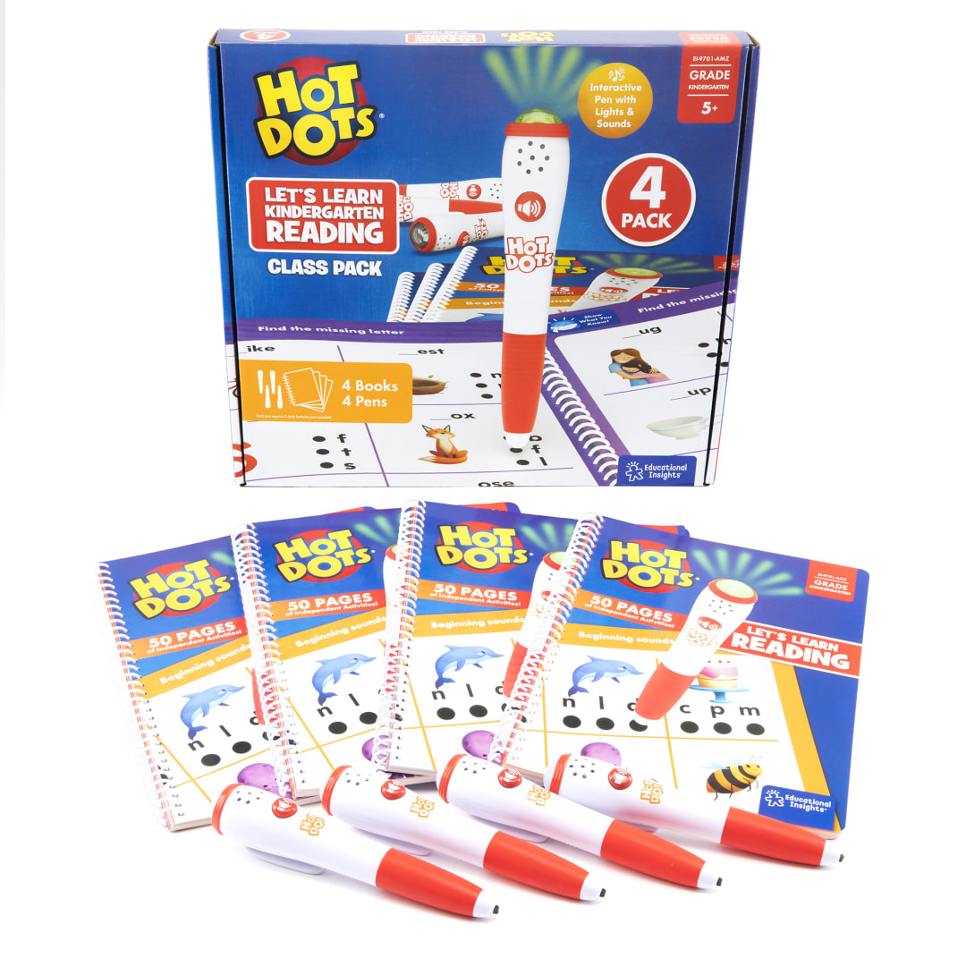 HD LET'S LEARN READING KINDERGRTN BUNDLE