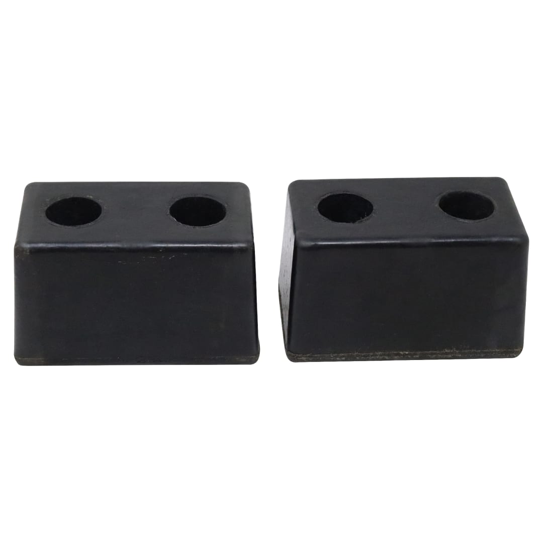 Wastebuilt® Replacement for Buyers Products Rubber Bumper (Pair)