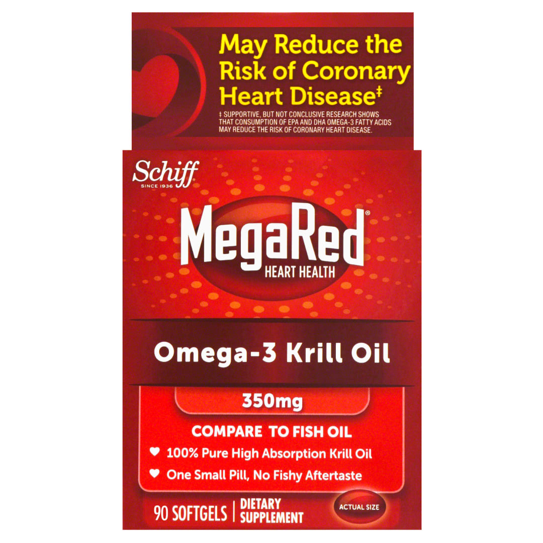 MEGARED® Omega-3 - Krill Oil 350mg 12/90 ct.