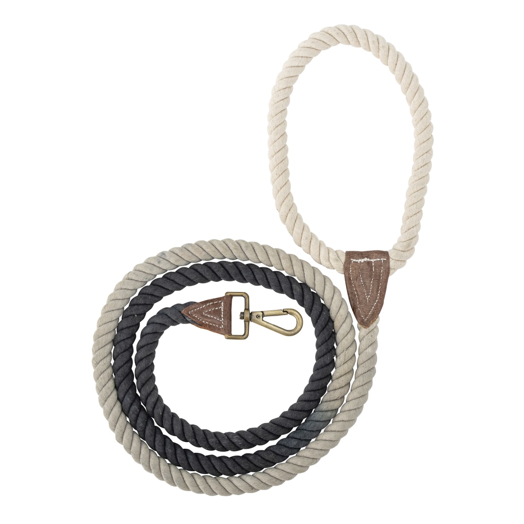 82059514 - Ceylan Dog Leash, Black, Cotton STOCK: 12