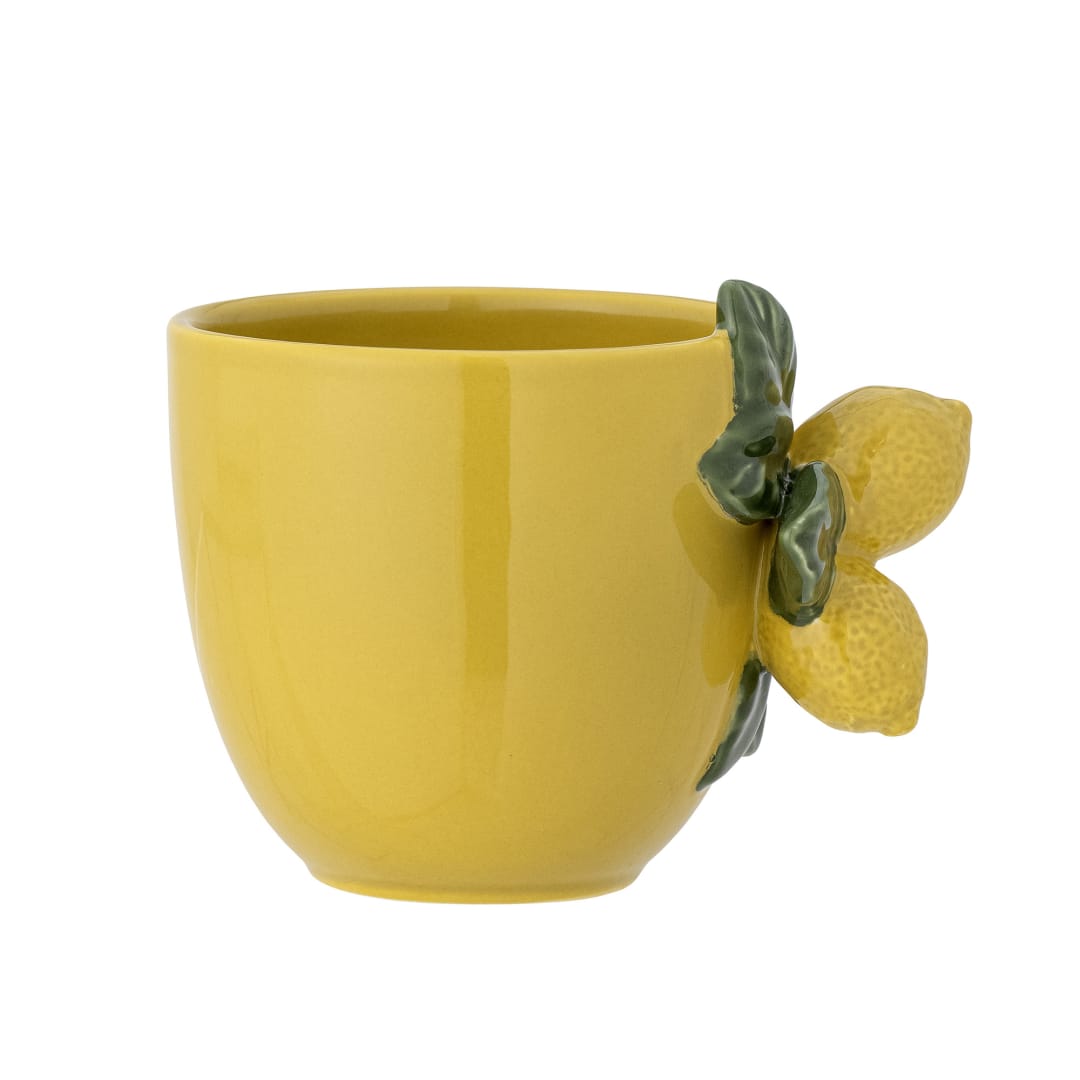 82069064 - Limone Cup, Yellow, Stoneware STOCK: 300
