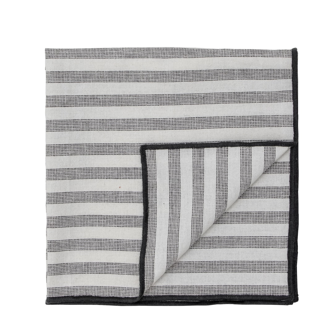 82057383 - Eleonora Napkin, White, Cotton STOCK: 75