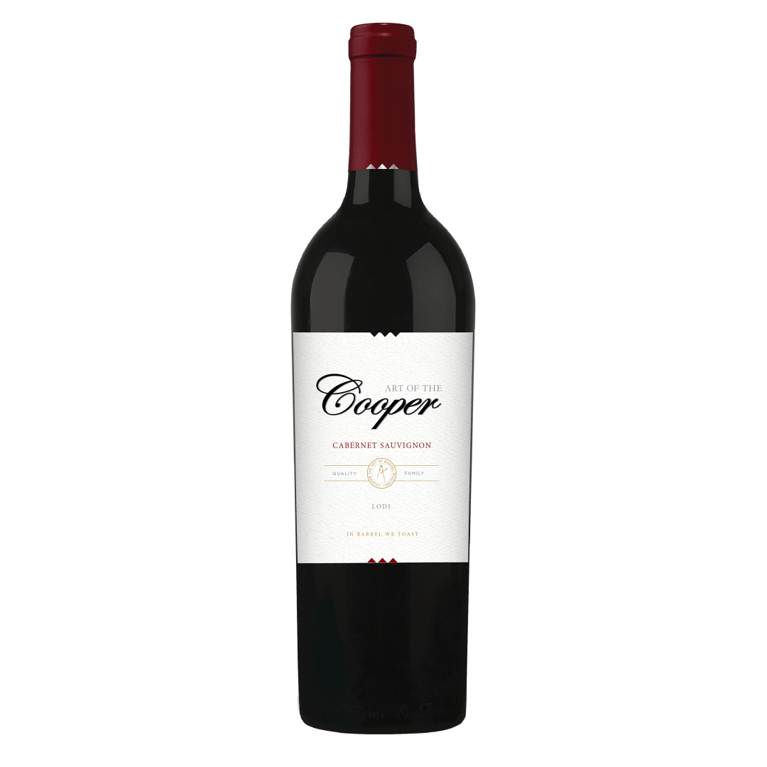 Art of the Cooper Cabernet Sauvignon Red Wine, California, 750mL, 13.5% ABV