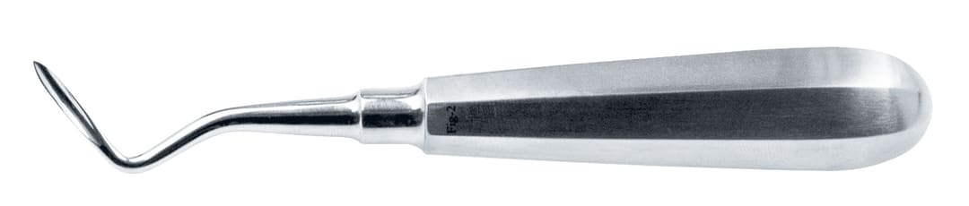 Covetrus Apical-Flohr Elevator, Curved-Right EU