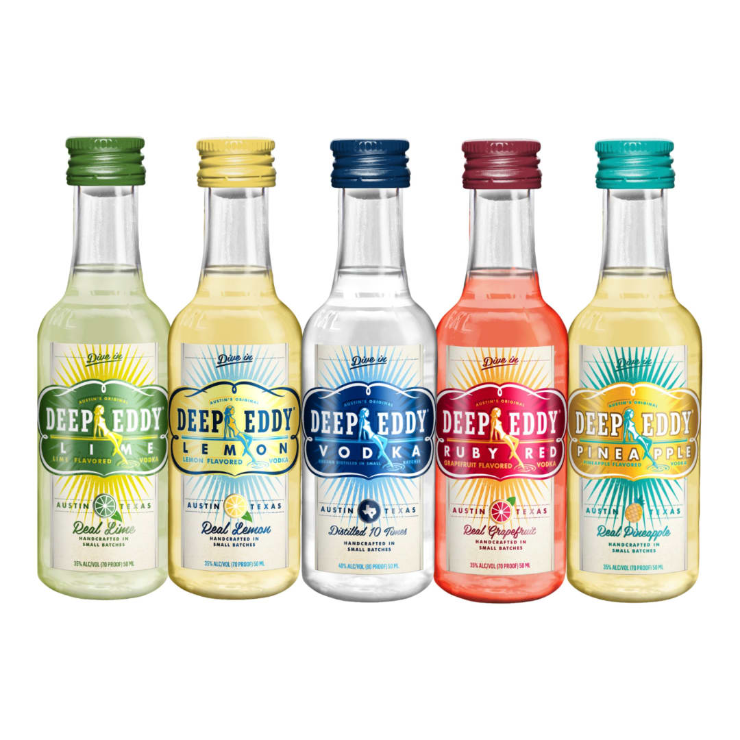 Deep Eddy Vodka Tailgate Pack