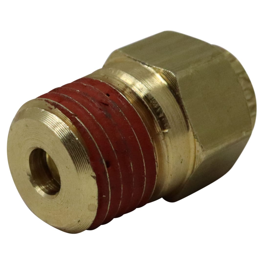 Wastebuilt® Replacement for Alkon Brass Fittings 1/4 x 1/4 NPT DOT Male Connector
