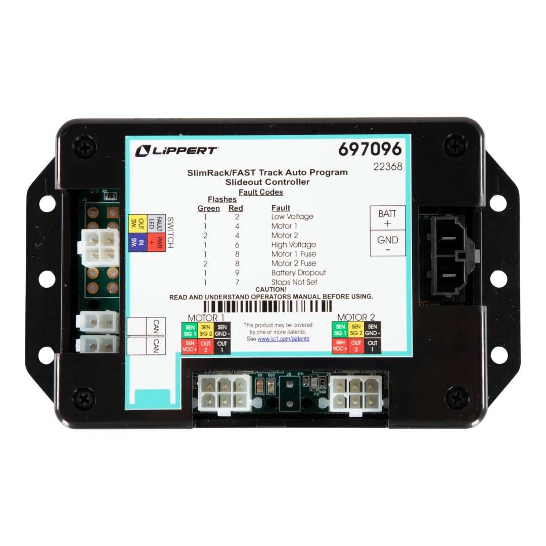 Lippert Replacement Auto-Programmable Control Panel for OneControl In-Wall Slide-Outs