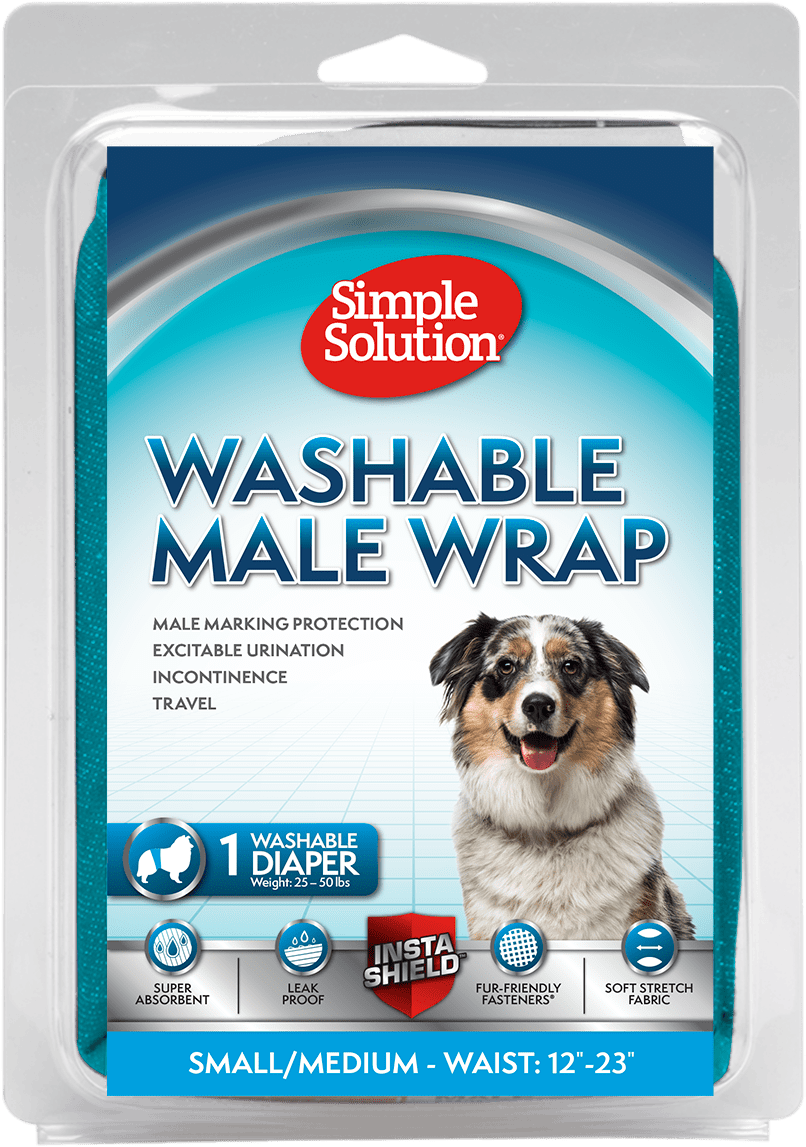 Simple Solution Washable Male Wrap - Medium