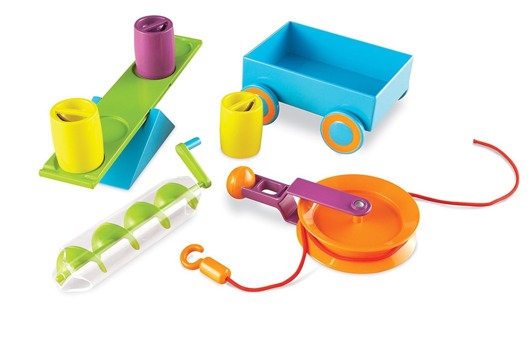 SIMPLE MACHINES STEM ACTIVITY SET