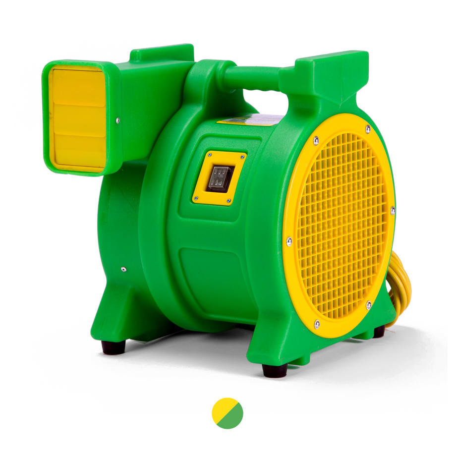 B-Air Kodiak 1 HP ETL Air Blower | Powerful Bounce House Blower Fan for Large Inflatable Bounce House, Bouncy Castle and Slides