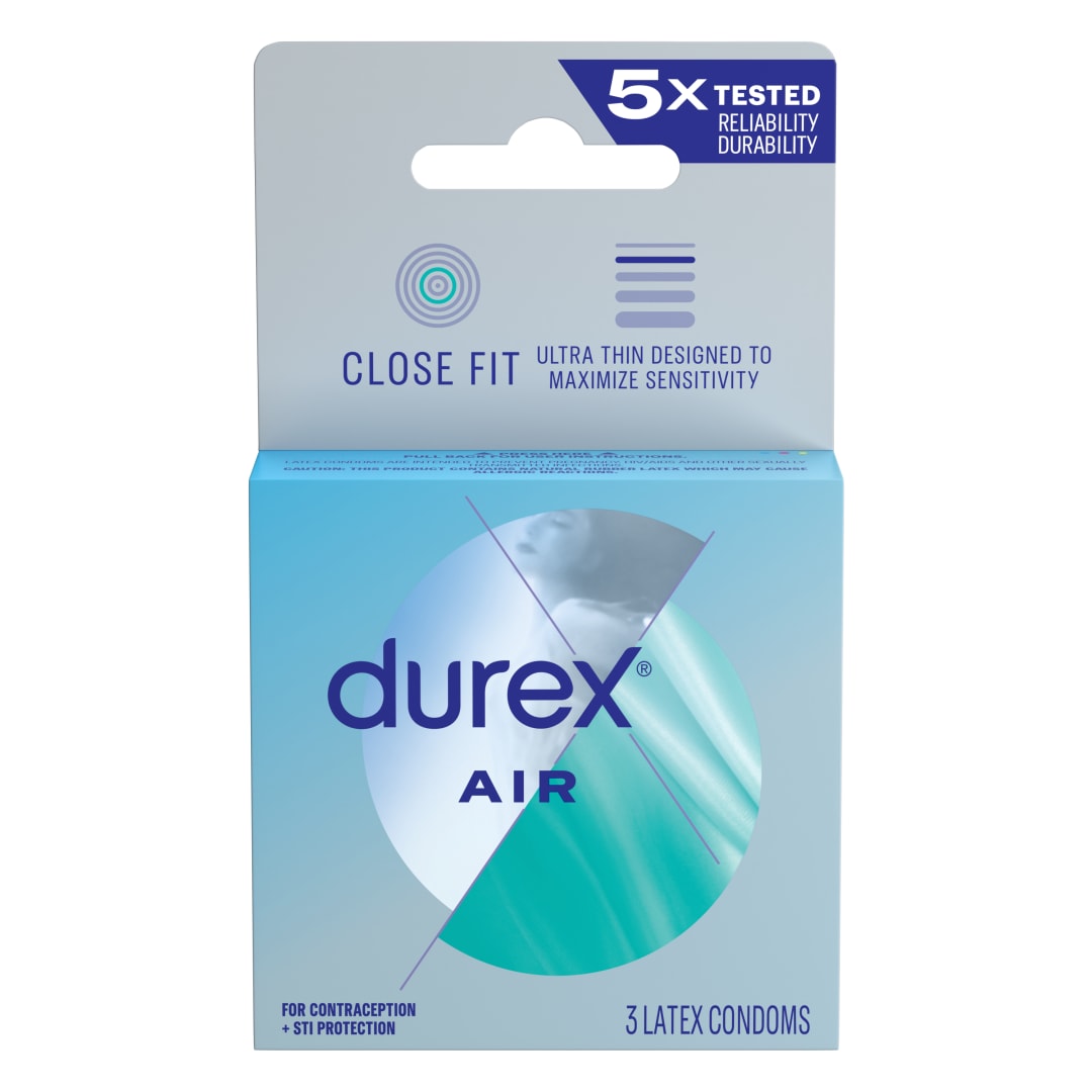 DUREX® Air Close Fit - Condom 48/3 ct.