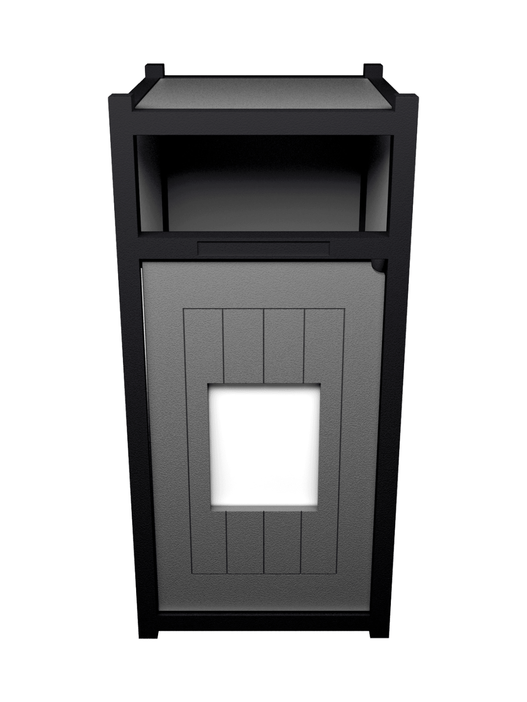  VISION - Single - Unit - Full - Black-Grey