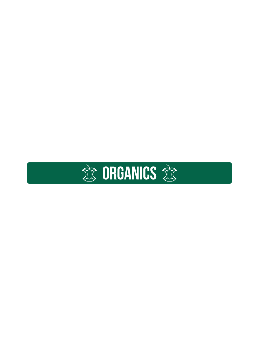  FUSION - Label - Front-Load - Organics - Green