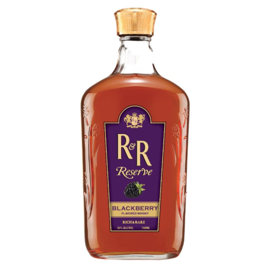 Rich & Rare Blackberry Canadian Whisky 750ml 70 Proof