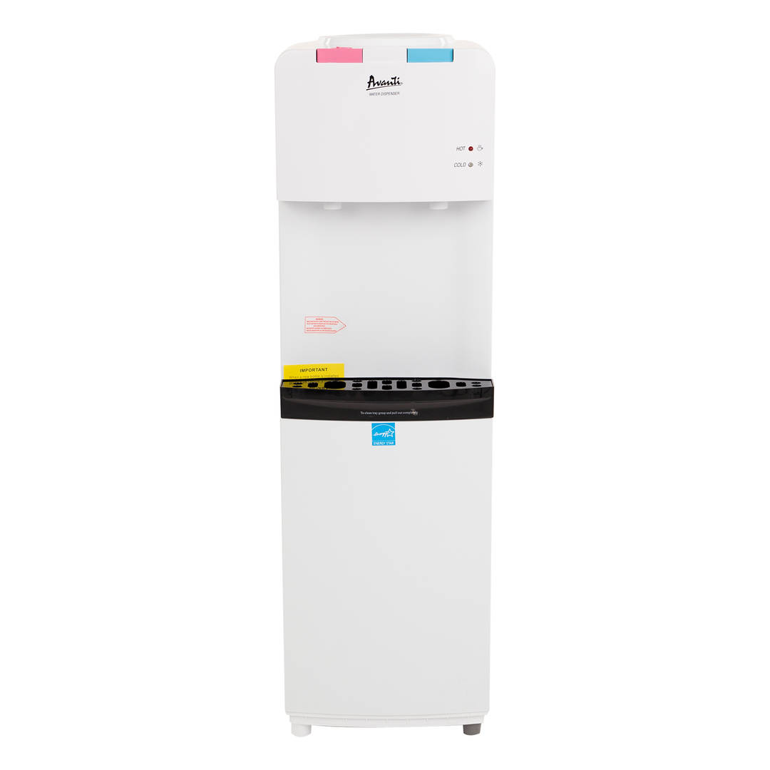 Avanti Hot and Cold Water Dispenser, in White (WDHC770I0W)