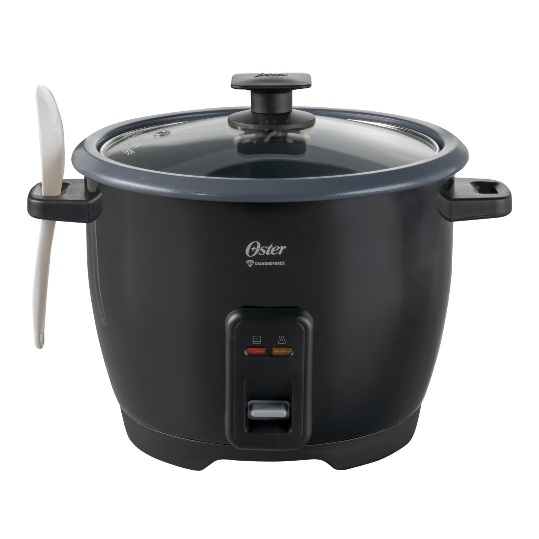 RICE COOKER 10 CUP B BLK OS