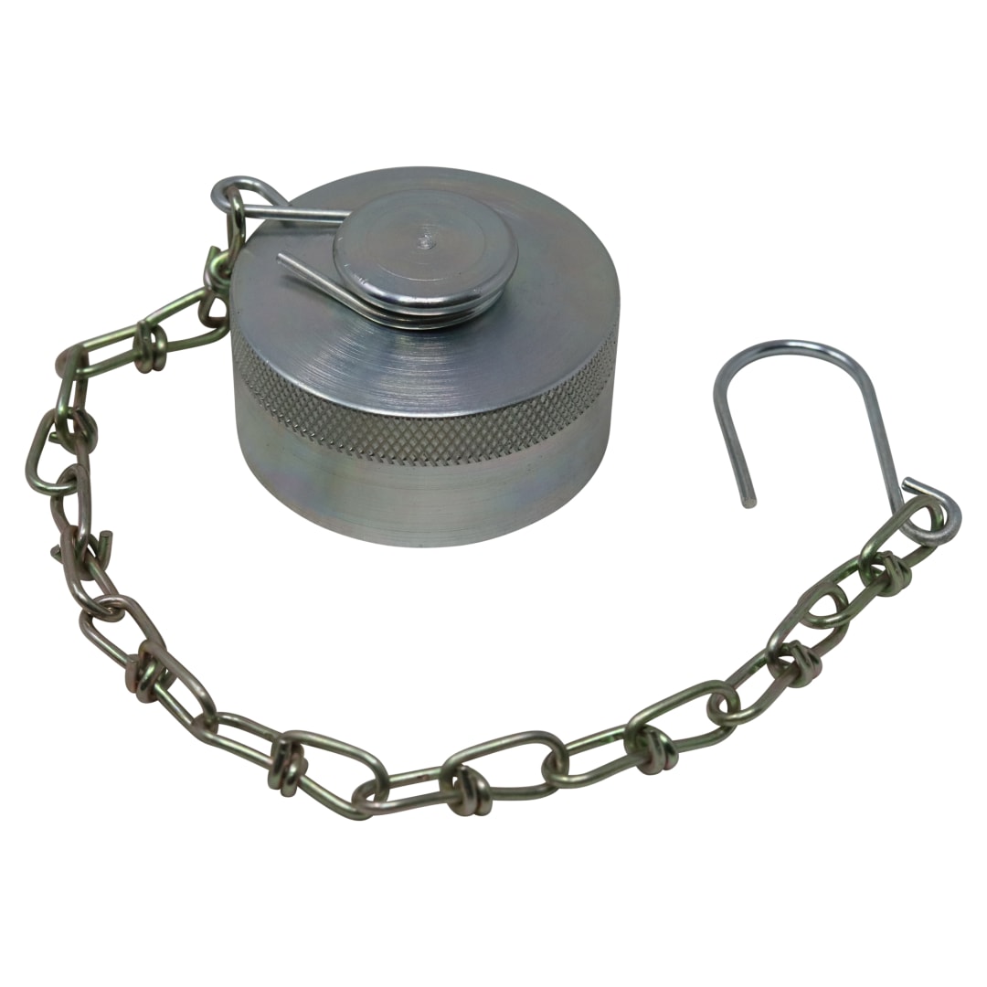 Wastebuilt® Replacement for Dust Cap with Chain