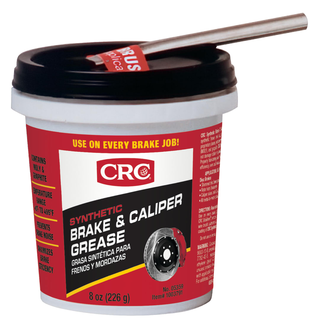 CRC Brake Caliper Synthetic Grease 1X12OZ