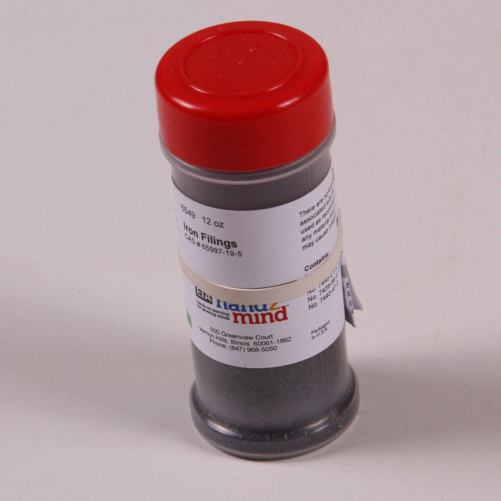 IRON FILINGS, SHAKER TOP 12 OZ