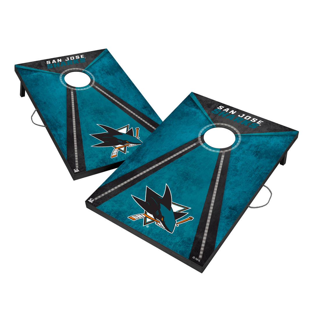 San Jose Sharks | LED 2x3 Corn