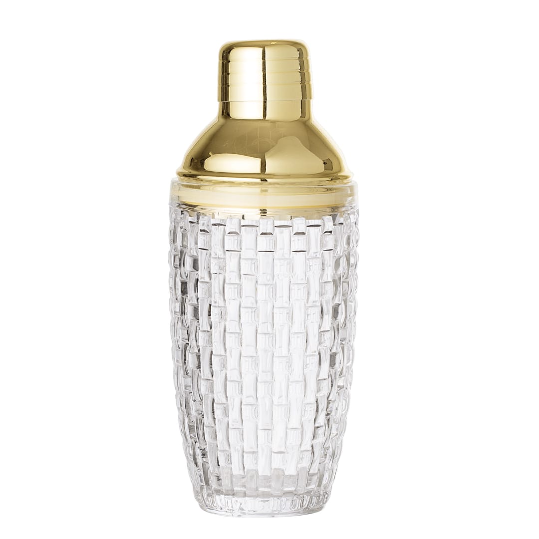 32114522 - Cocktail Shaker, Clear, Glass STOCK: 300