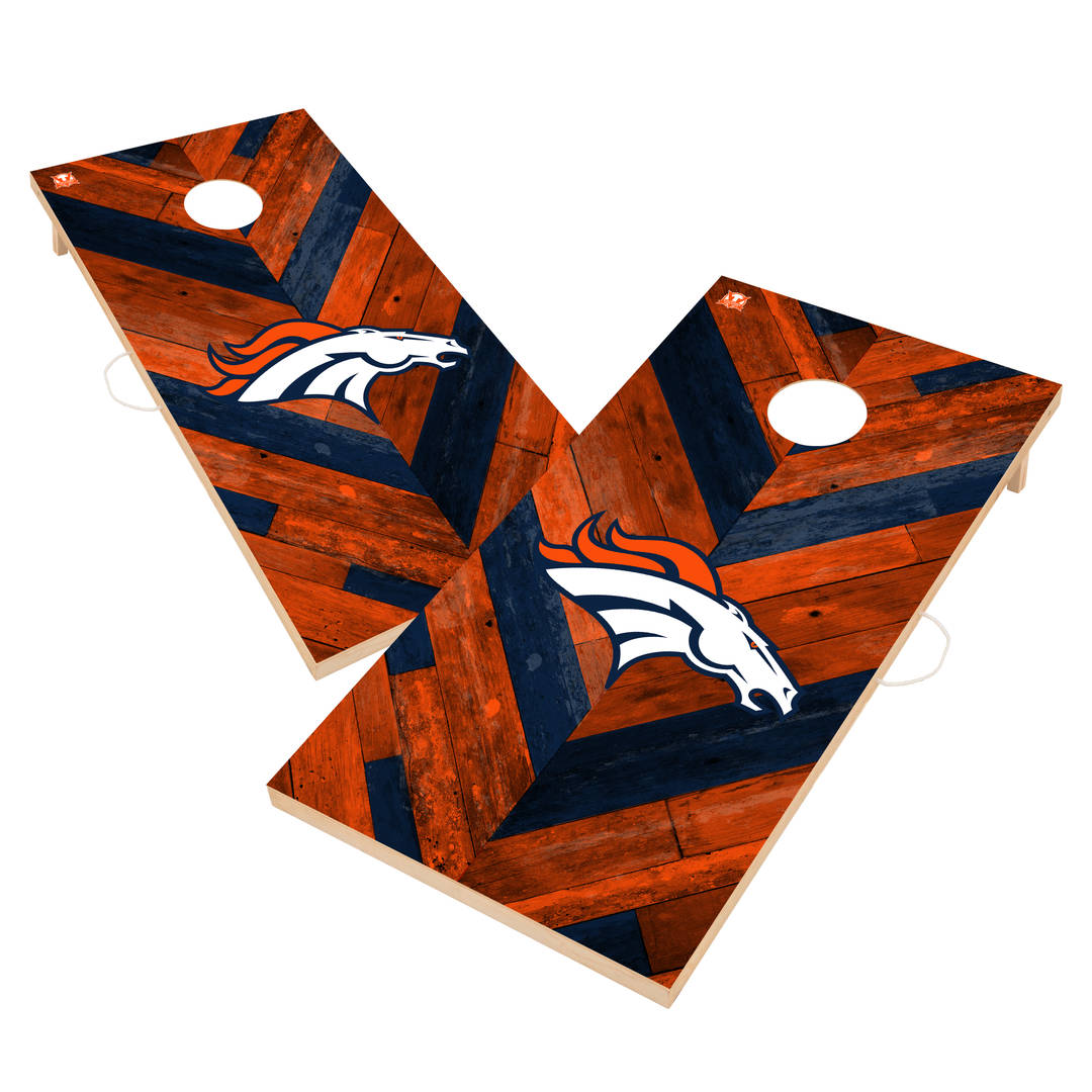 Denver Broncos | 2x4 Solid Woo