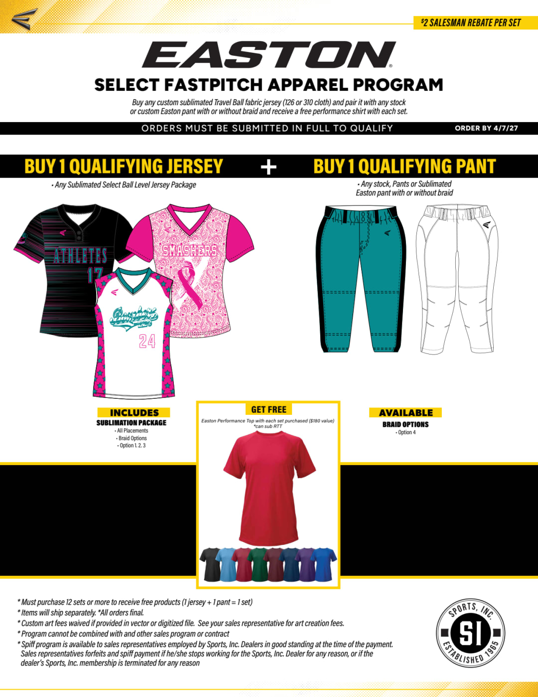 20. Easton-SportsInc-Rebate$2-SelectBall-FP-2026